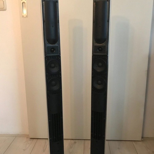 Bang & Olufsen BeoLab 6000 floor-standing speakers, alu black