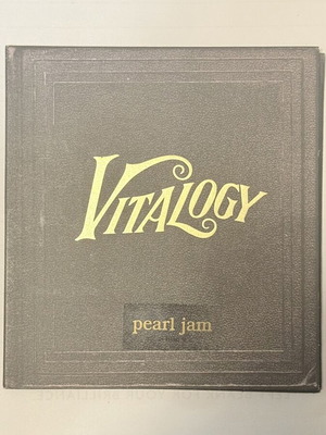 Pearl Jam Vitalogy 1994 Digibook CD, grunge rock