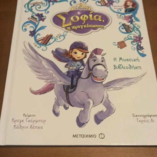 Sofia the First Disney book like new