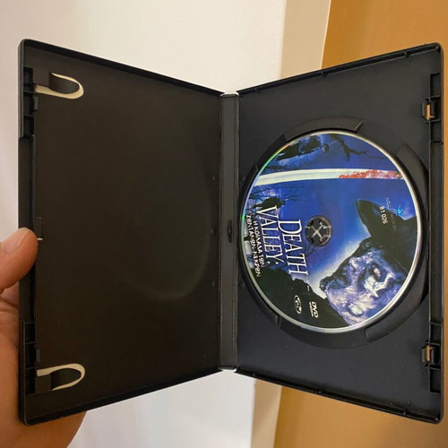 Death Valley DVD used with subtitles