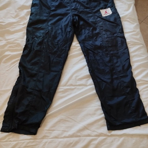 Vintage Nike Jordan Flight men's sweatpants used, black, size L