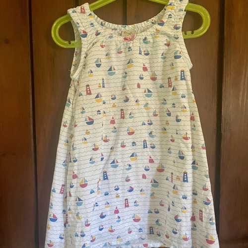 Frugi Summer Dress Organic cotton used, sizes 98-104 cm