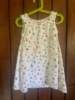 Frugi Summer Dress Organic cotton used, sizes 98-104 cm