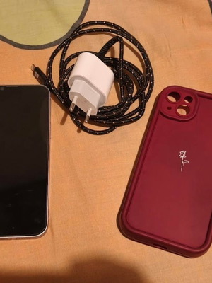 Apple iPhone 14 Plus 128GB purple like new