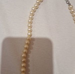 Pearl necklace