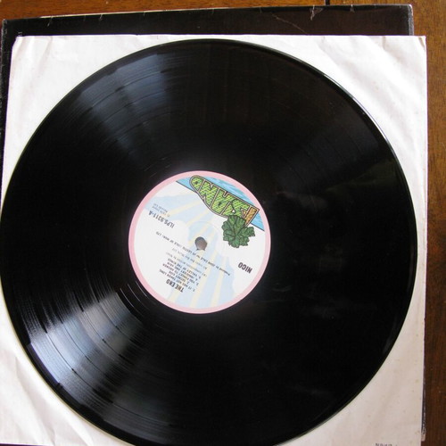 Nico The End 1974 LP vinyl like new, rock