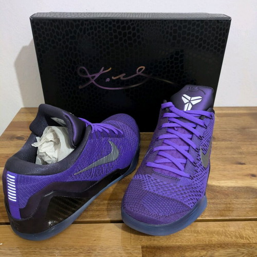 Kobe IX Elite Low Protro purple, new, size 46