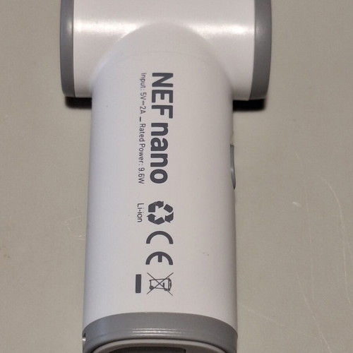 NITECORE NEF Nano mini rechargeable fan for travel