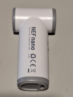 NITECORE NEF NANO mini rechargeable fan for travel