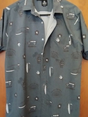 Basehit summer gray shirt L like new