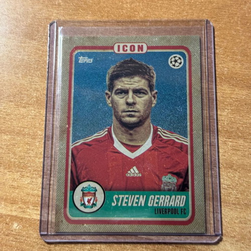 Topps Jamal Musiala Platinum Lot 2022-23 Steven Gerrard Icon καινούργιο