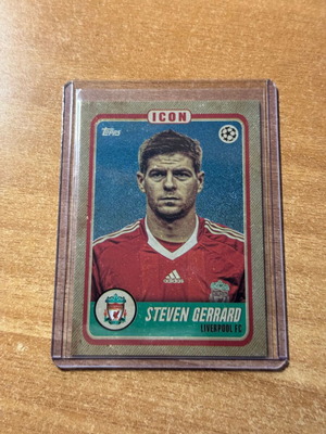 Topps Jamal Musiala Platinum Lot 2022-23 Steven Gerrard Icon καινούργιο