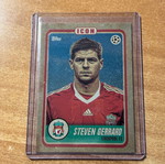 Topps Jamal Musiala Platinum Lot 2022-23 Steven Gerrard Icon καινούργιο