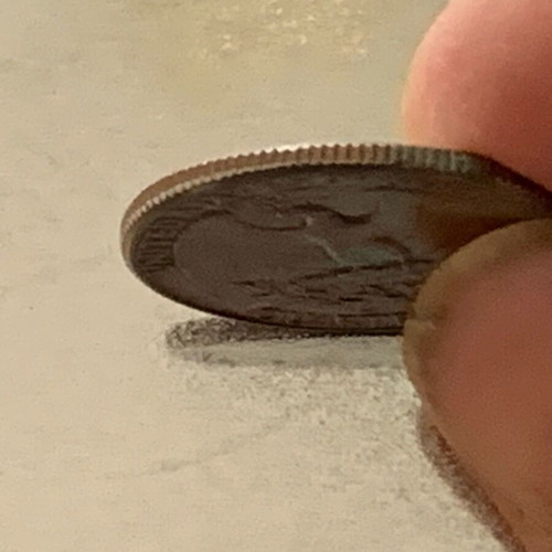Quarter dollar coin 1982 new