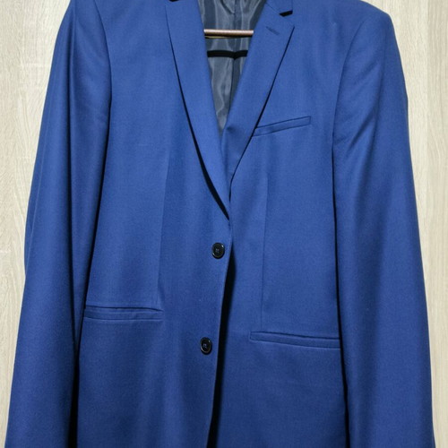 Zara blue jacket like new