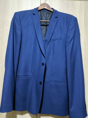 Zara blue jacket like new