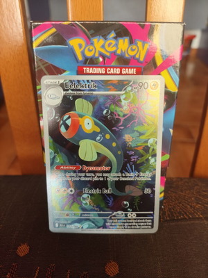 Eelektrik Illustration Rare Full Art κάρτα Pokémon σαν καινούργιο