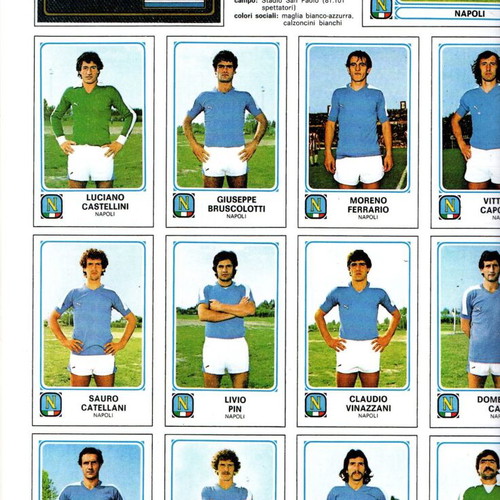 Panini Calciatori 1978-79 new hardcover reprint album