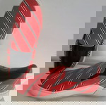  Σνικερς ρίγε κόκκινα slip-ons της BALENCIAGA