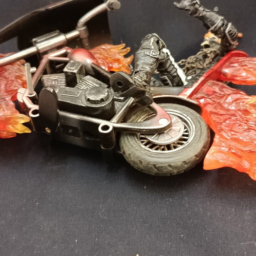 Ghost Rider figure 2004 Toy Bizz used with chain, 21 cm