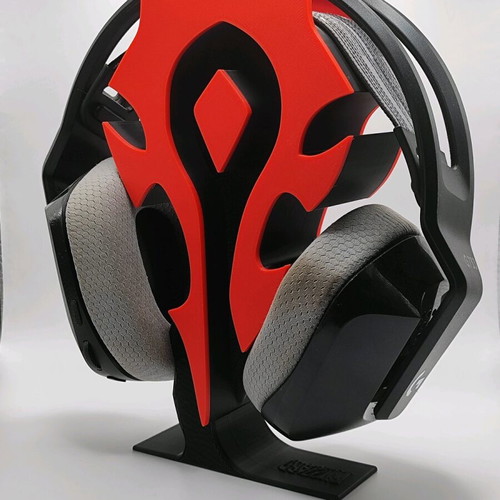 WoW World of Warcraft Horde headset stand new