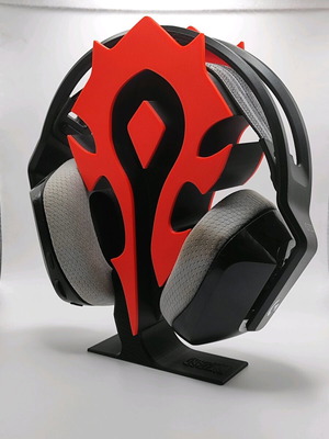 WoW World of Warcraft Horde headset stand new