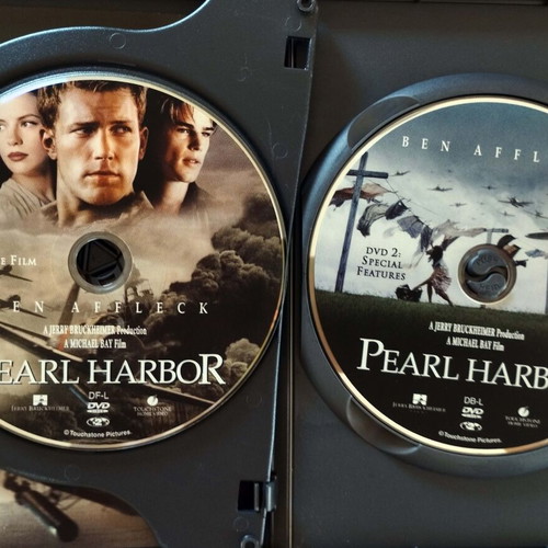 Pearl Harbor DVD like new with Greek subtitles