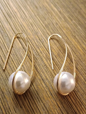 Women's stainless steel earrings like new