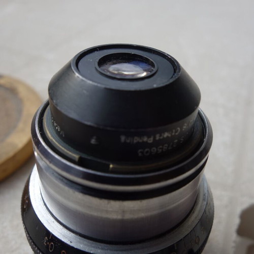 Vintage Cooke Kinetal cinema lenses used, set of 4 pieces