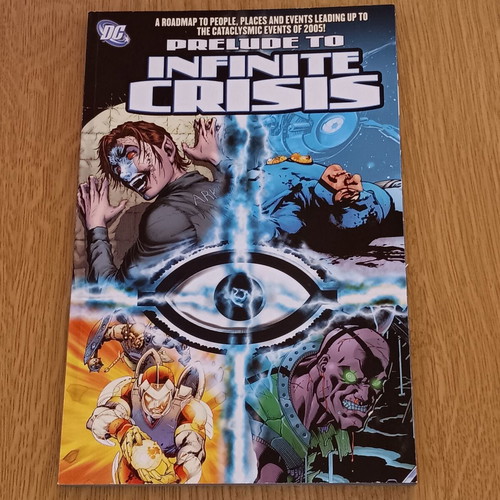 Prelude to Infinite Crisis (2005) #0 DC Comics like new