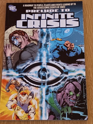 Prelude to Infinite Crisis (2005) #0 DC Comics like new