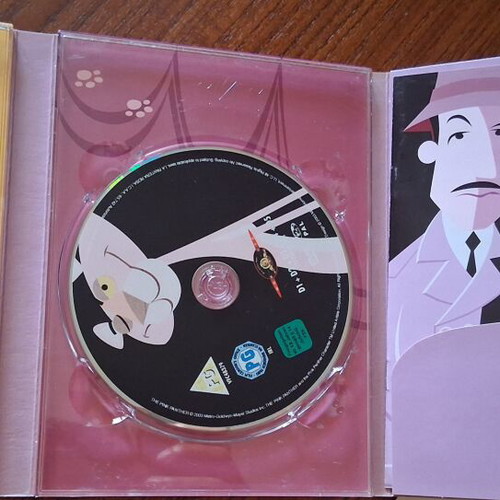 Pink Panther DVD collection used, directed by Blake Edwards