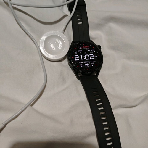 Huawei Watch GT 3 46mm σαν καινούργιο με φορτιστή
