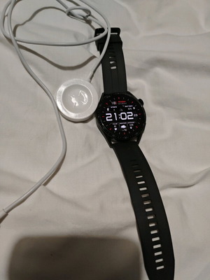 Huawei Watch GT 3 46mm σαν καινούργιο με φορτιστή
