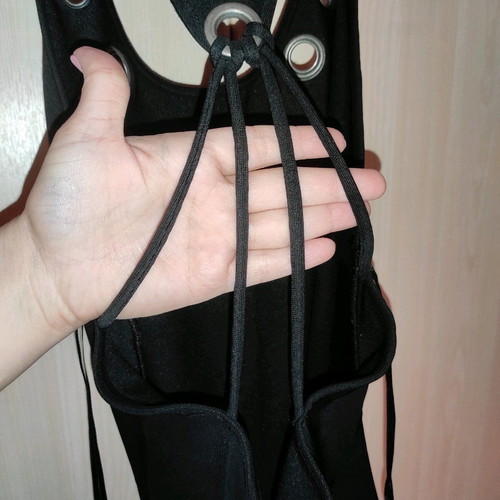 Bodysuit like new with studs, size large