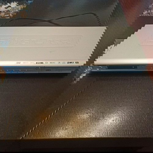 Silvercrest KH 6511 DVD player μεταχειρισμένο με πρόβλημα ήχου χωρίς τηλεχειριστήριο