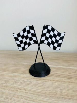 F1 Racing Flags made to order, desk decoration