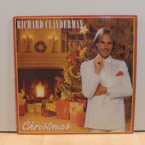 Richard Clayderman Christmas vinyl record 33 rpm used 1986