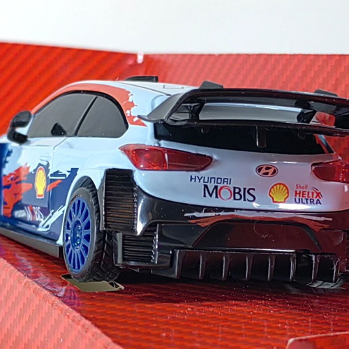 Hyundai i20 Coupe WRC Toy Car Bluetooth Remote Control New
