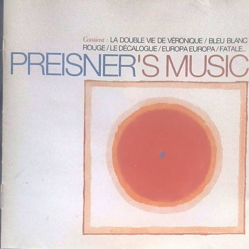 Preisner's Music CD used, classical genre
