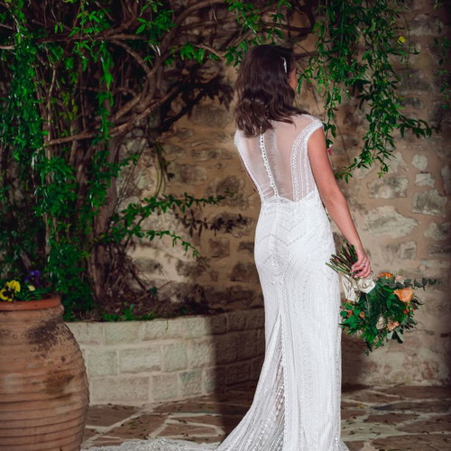 Wedding dress by Primalicia Bridal Designers