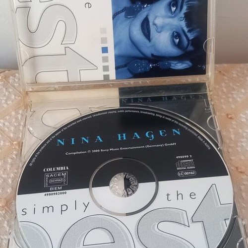 Nina Hagen CD, ροκ