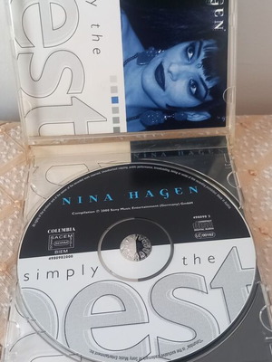 Nina Hagen CD, ροκ