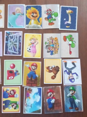 Стикери Super Mario Panini комплект от 20, като нови