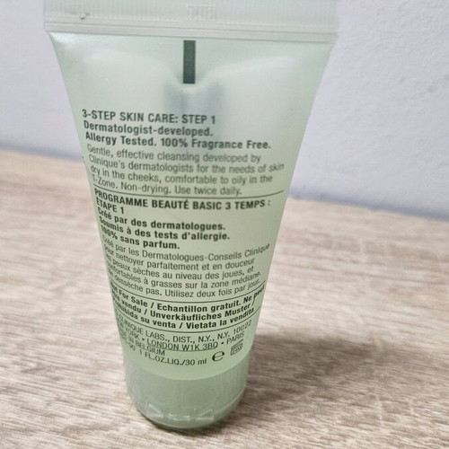 Clinique mini soap new, travel size facial