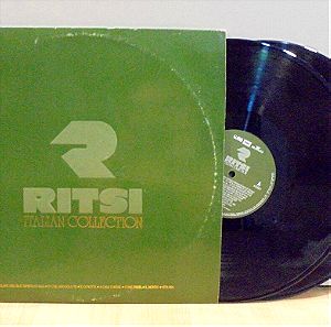 Ritsi Italian Collection παλιός διπλός δίσκος βινυλίου 33 στροφών 1990
