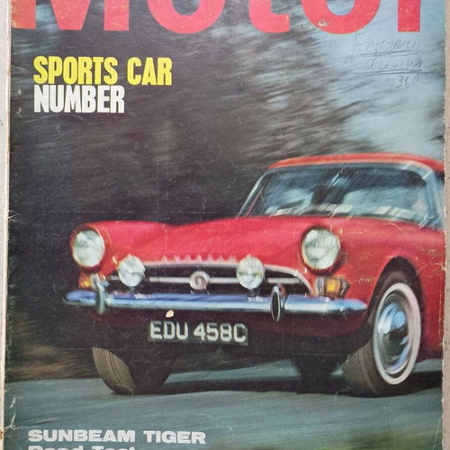 Auto Express Feb 1979 No 31, May 1972 No 58, Motor May 1985 magazines