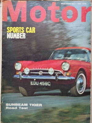 Auto Express Feb 1979 No 31, May 1972 No 58, Motor May 1985 magazines