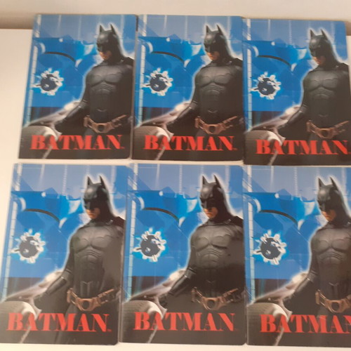 Batman school notebooks, set