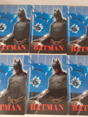 Batman school notebooks, set
